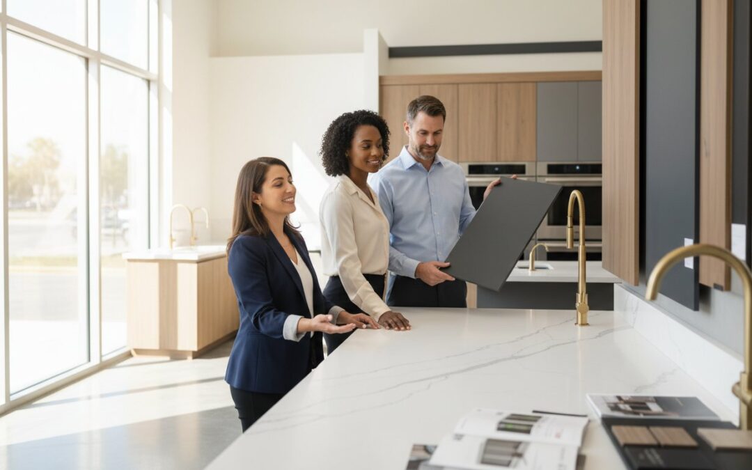 A Homeowner’s Guide to Visiting a Bathroom and Kitchen Showroom