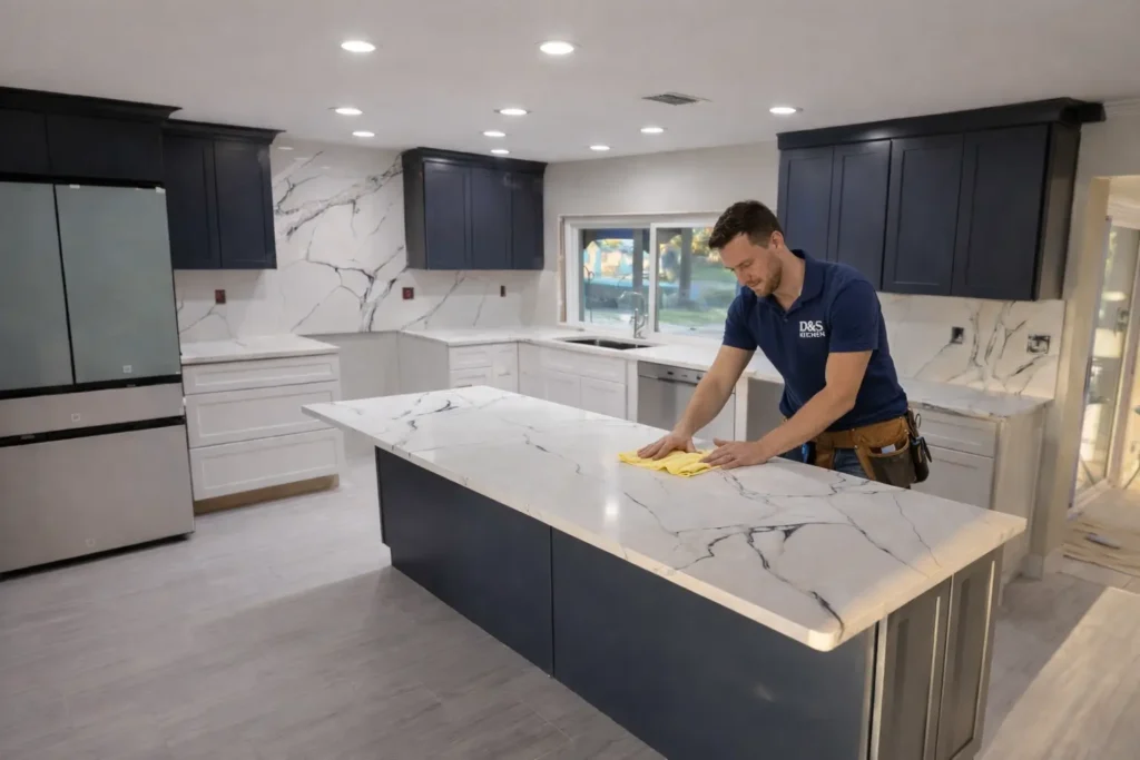 Common Mistakes That Damage Countertops