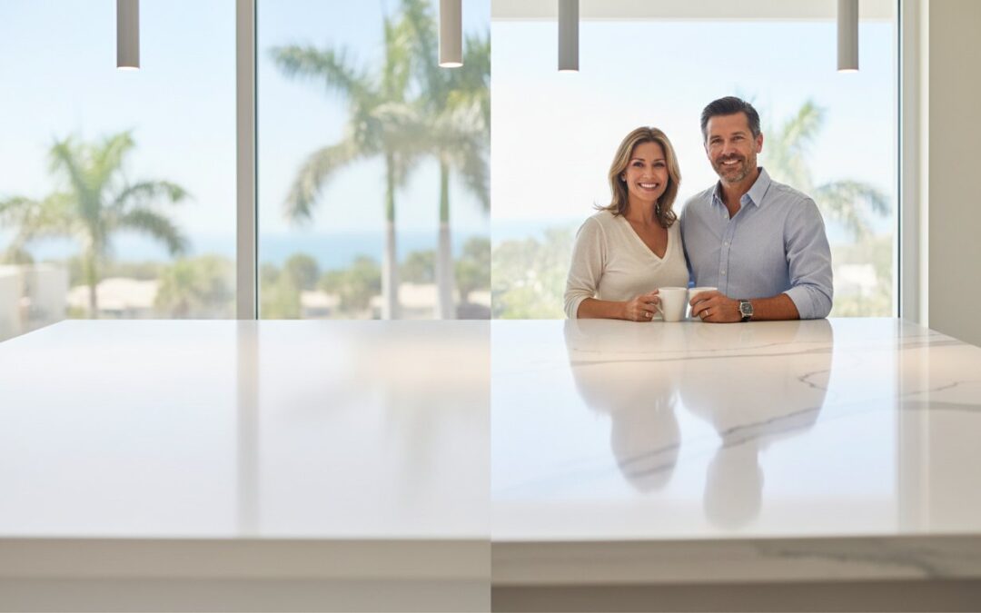 Corian vs. Quartz Countertops: The Ultimate Comparison for Homeowners