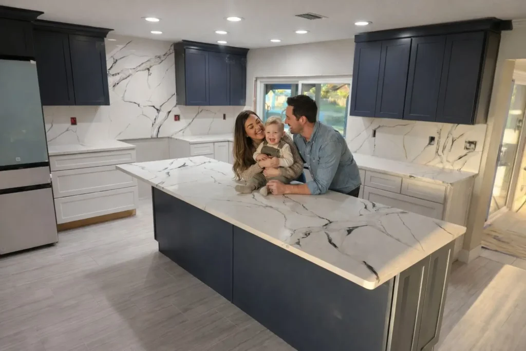 Countertop Care Tips: How to Protect Quartz, Granite & Marble Surfaces