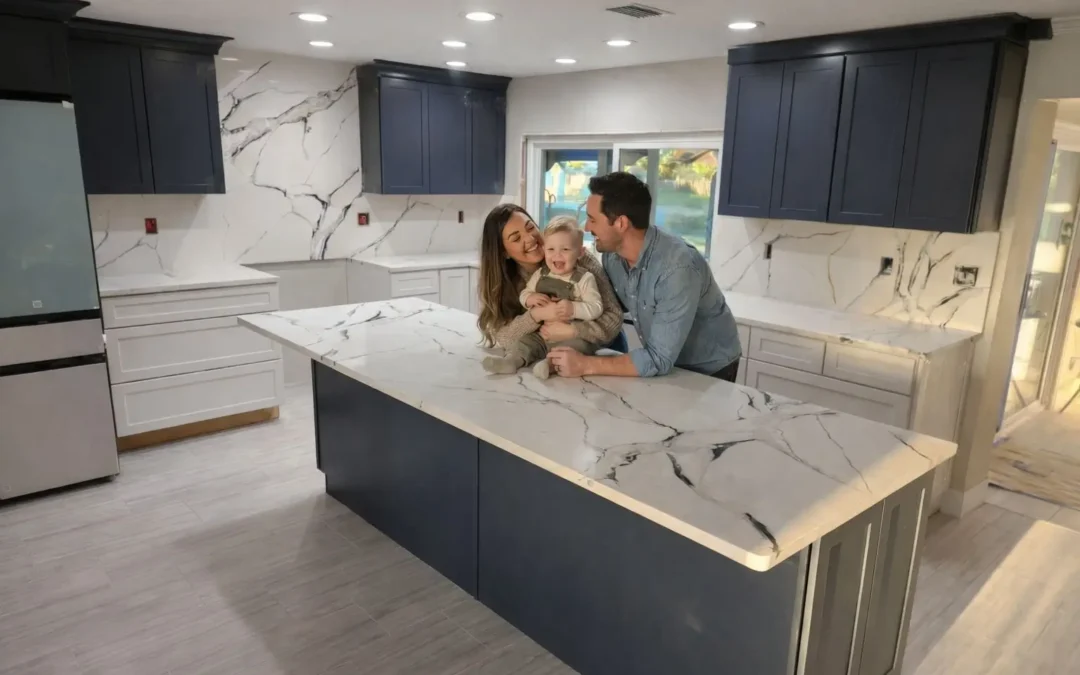 Countertop Care Tips: How to Protect Quartz, Granite & Marble Surfaces