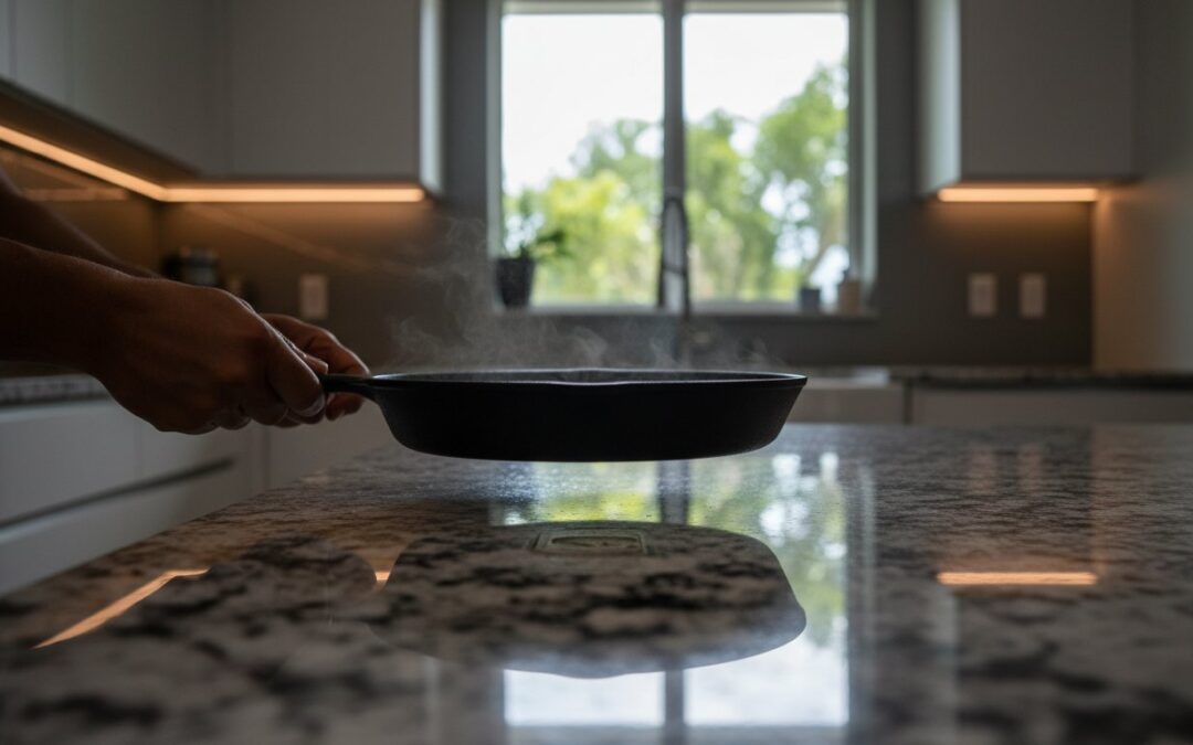 Can You Put Hot Pans on Granite? Everything Tampa Homeowners Need to Know
