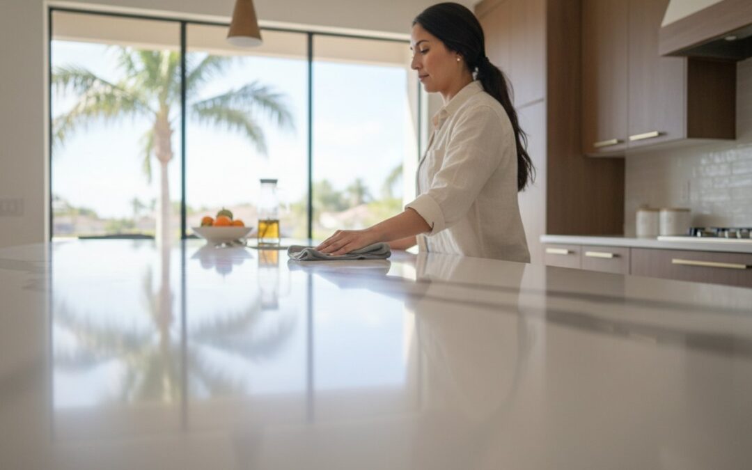 How to Care for Quartz Countertops: The Complete Maintenance Guide