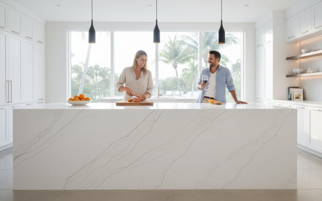 Quartz That Looks Like Marble: The 2026 Guide to Luxury Without the Maintenance
