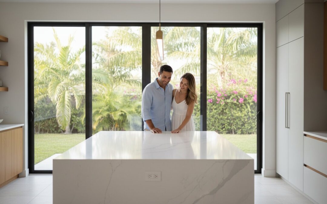 The Ultimate Guide to Countertops: Choosing the Perfect Surface for Your Florida Home
